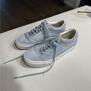 Vans Light Blue Sneakers